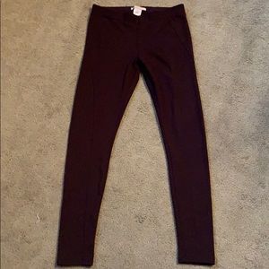 Size M Romeo and Juliet Couture brown leggings